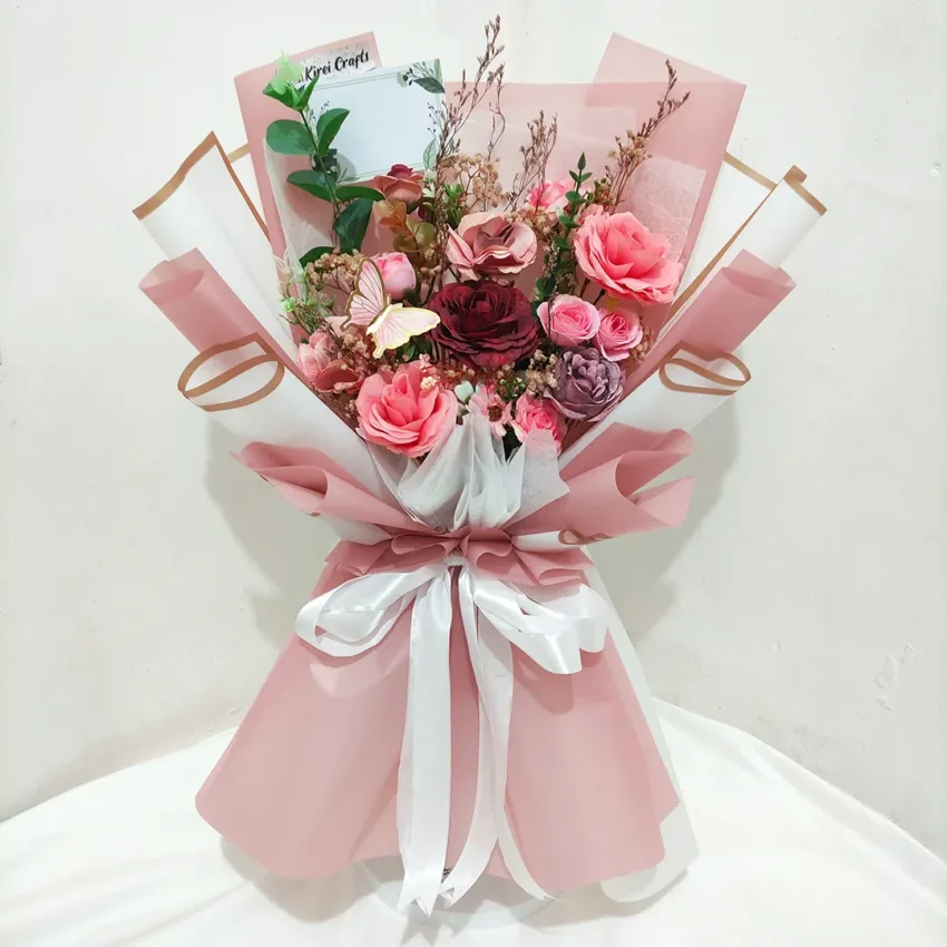 Flower XXL Pink Kirei Crafts