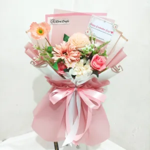 Flower Bouquet Pinky L